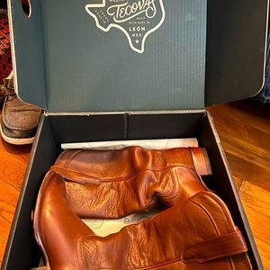 Tecovas Harper- Riding Boots - retired / no longer making!